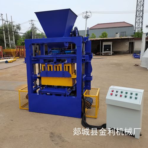工厂供应半自动空心砖机 制砖机 免烧砖机 砌块成型机模具